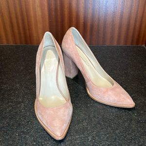 Loeffler Randall Heels, Blush, Size 8.5